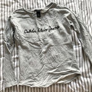 Calvin Klein Pullover Sweatshirt